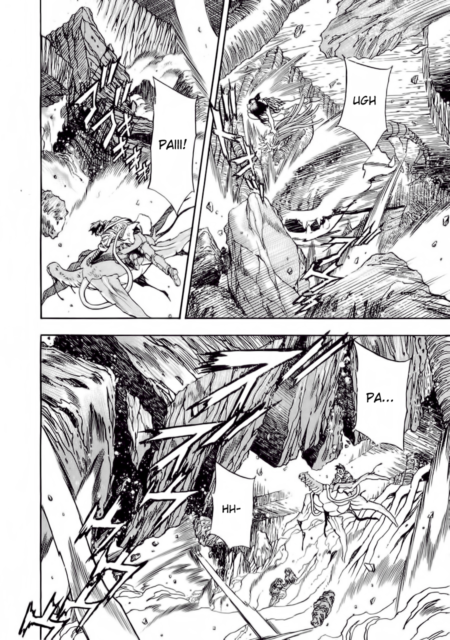 3x3 Eyes Chapter 567 page 6 - Chapter 567: On the Verge of Death
