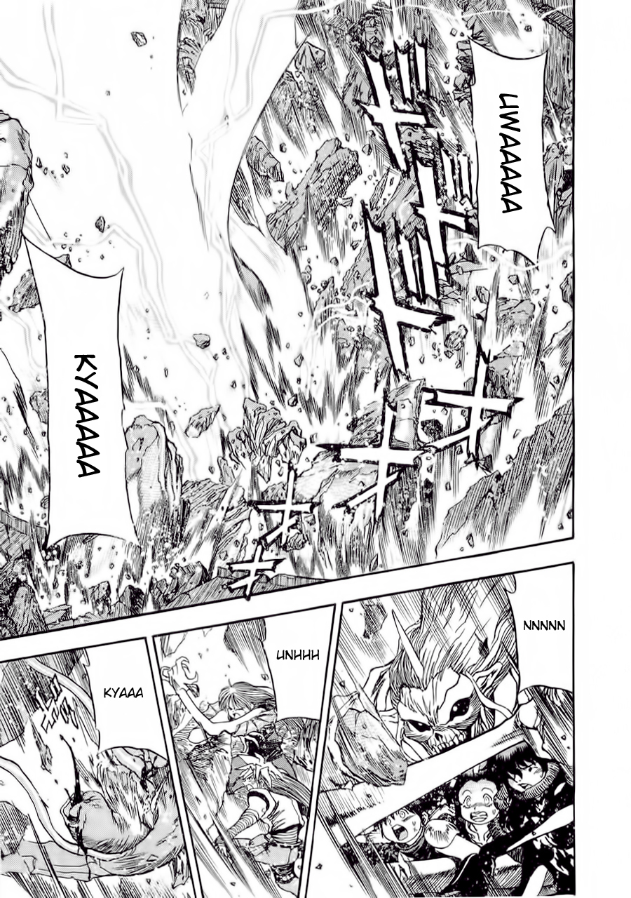 3x3 Eyes Chapter 567 page 7 - Chapter 567: On the Verge of Death