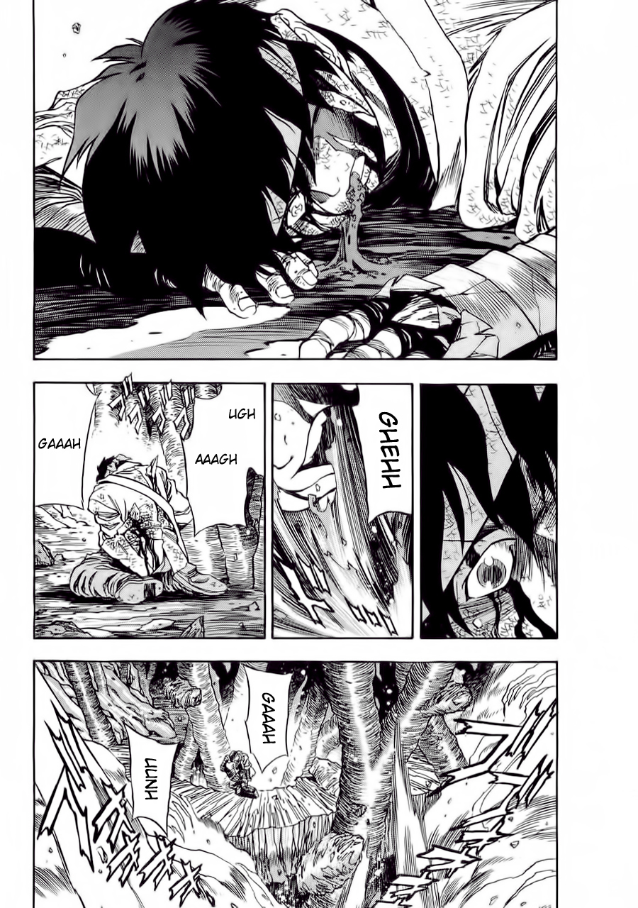 3x3 Eyes Chapter 567 page 9 - Chapter 567: On the Verge of Death