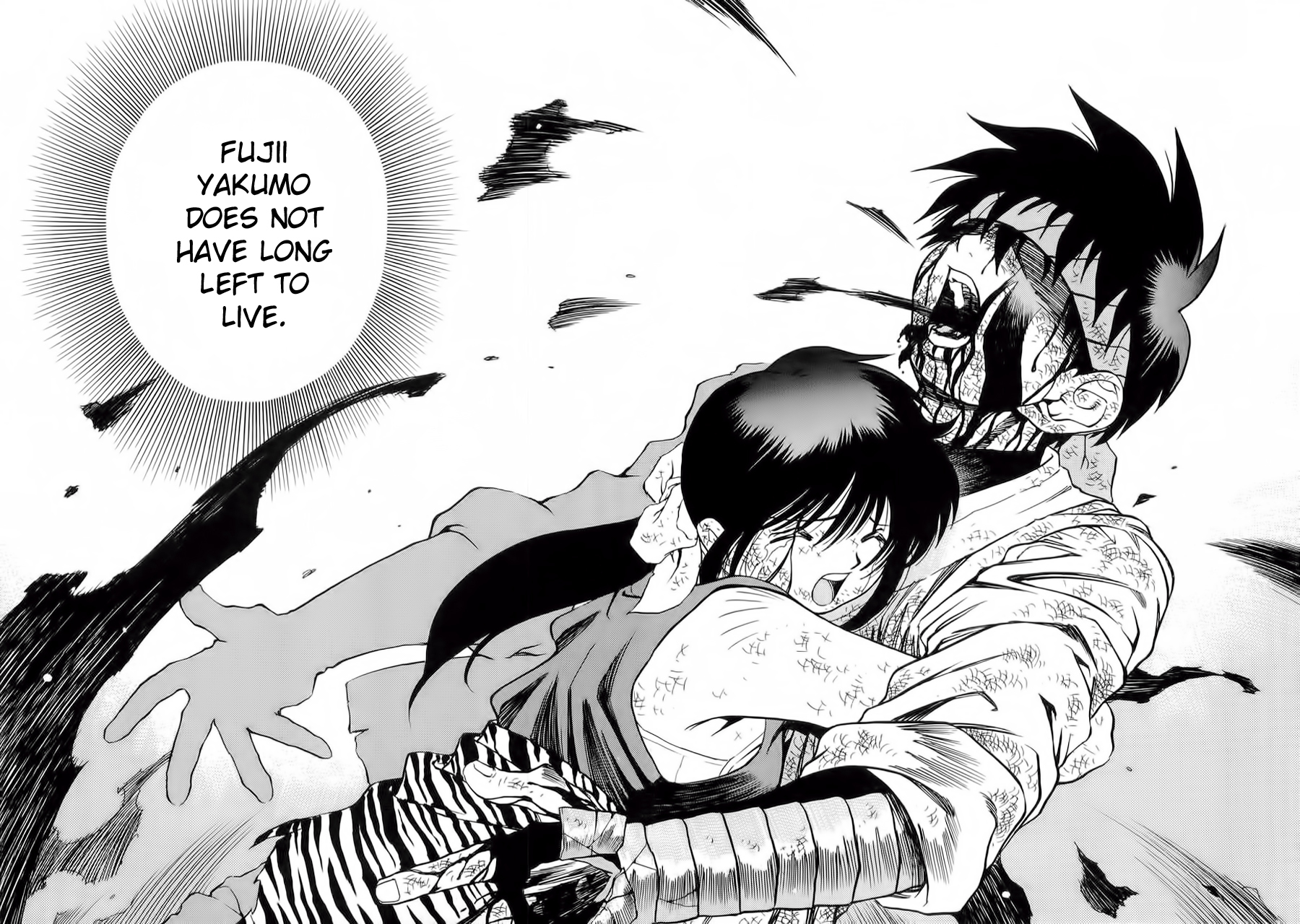 3x3 Eyes Chapter 568 page 9 - Chapter 568: Not a Wu
