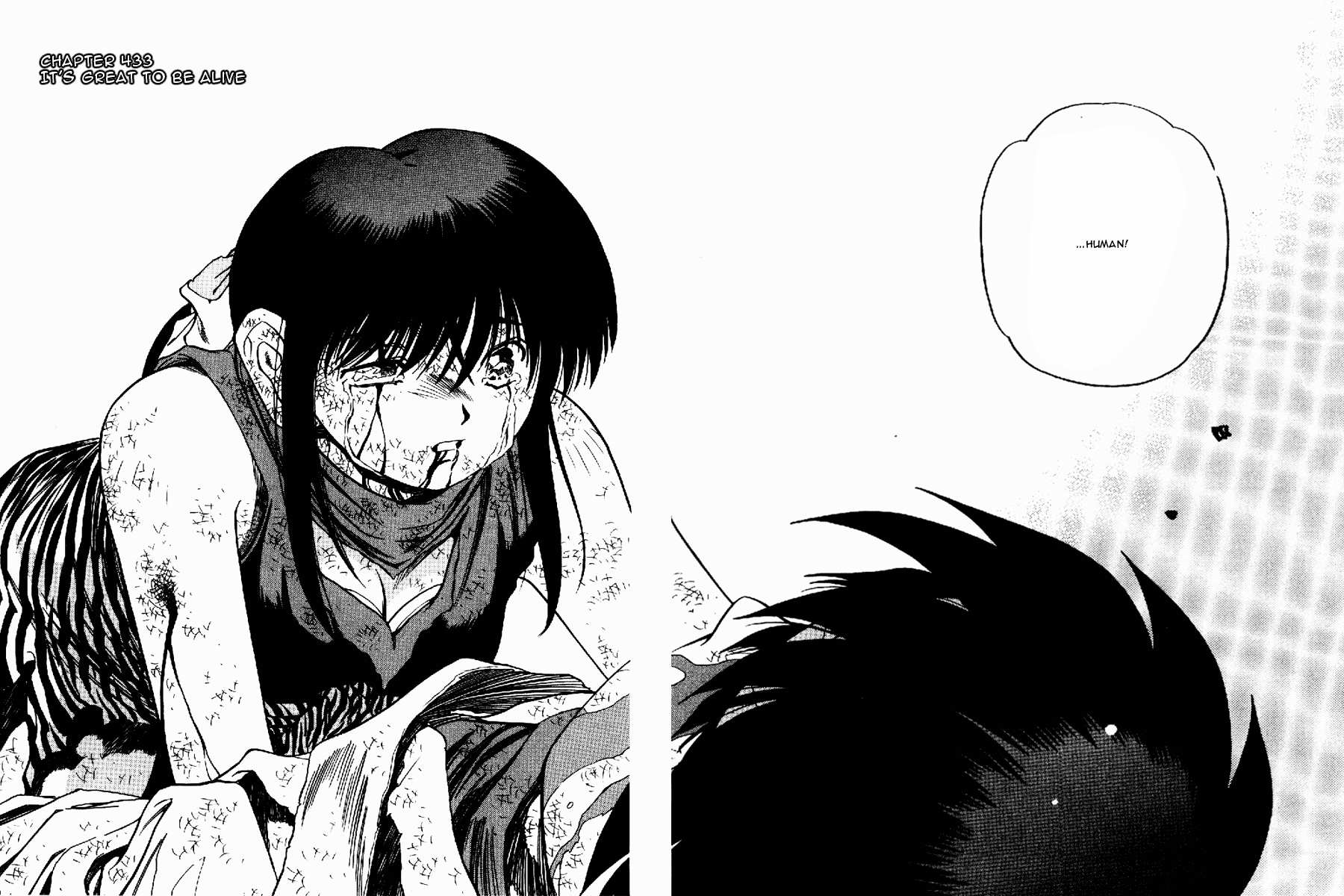 3x3 Eyes Chapter 569 page 10 - Chapter 569: It's Great to Be Alive