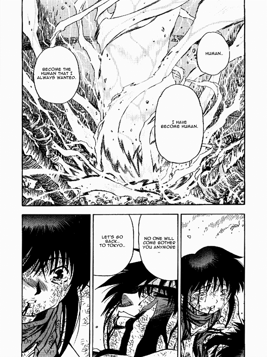 3x3 Eyes Chapter 569 page 11 - Chapter 569: It's Great to Be Alive