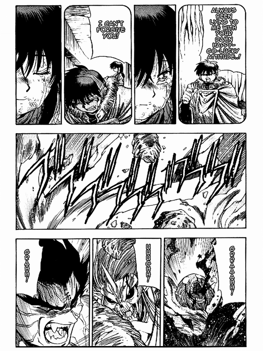 3x3 Eyes Chapter 569 page 13 - Chapter 569: It's Great to Be Alive