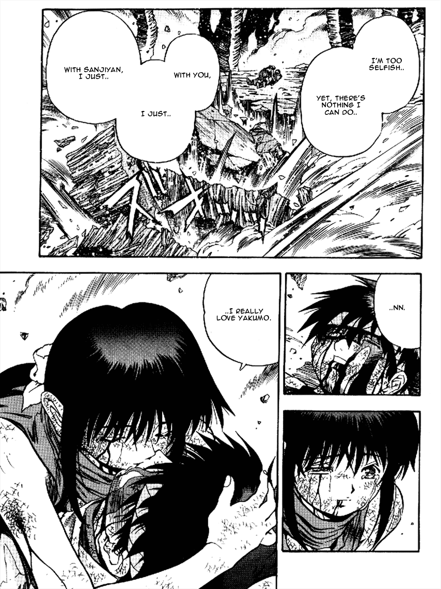 3x3 Eyes Chapter 569 page 16 - Chapter 569: It's Great to Be Alive