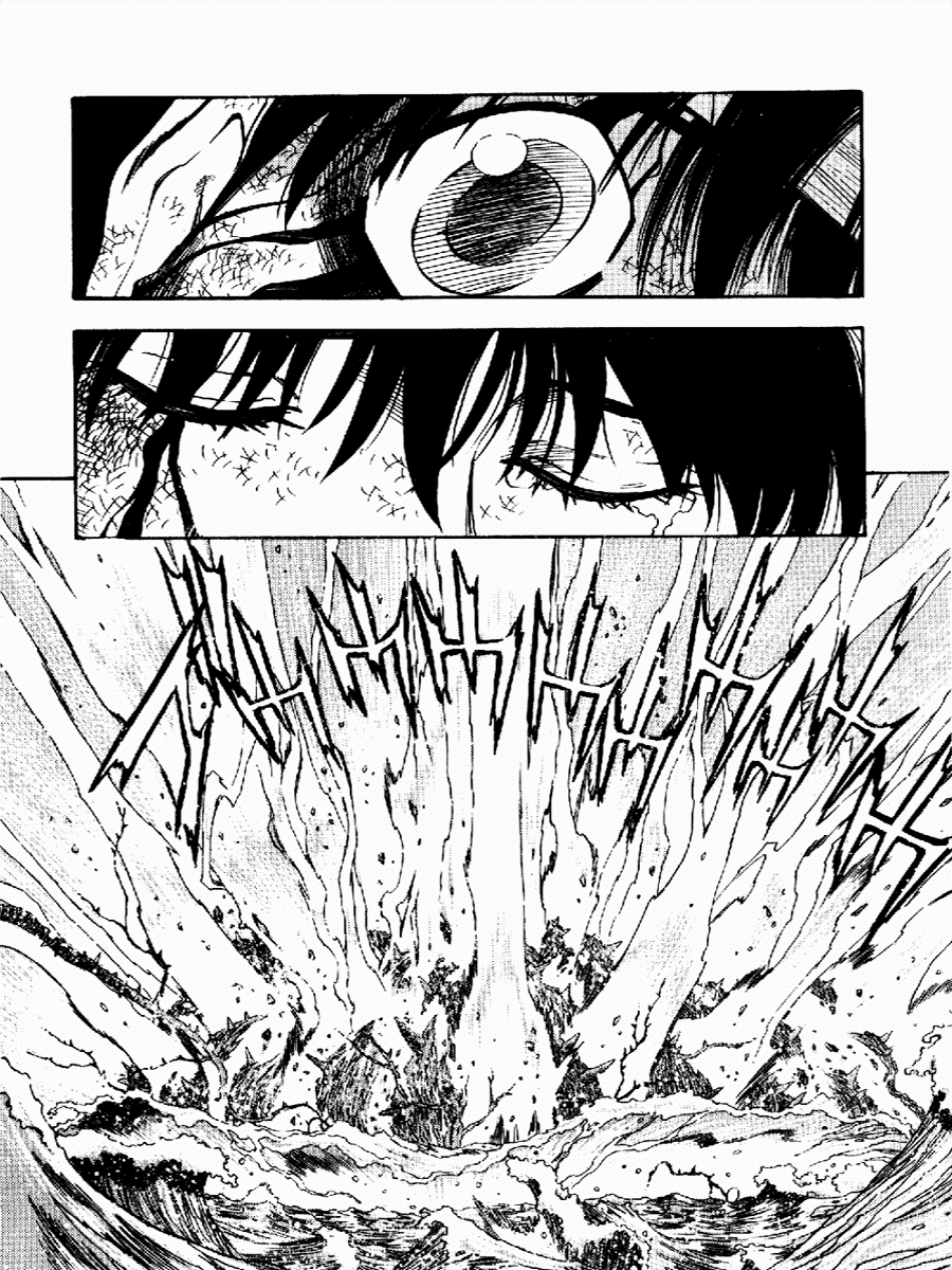 3x3 Eyes Chapter 569 page 17 - Chapter 569: It's Great to Be Alive
