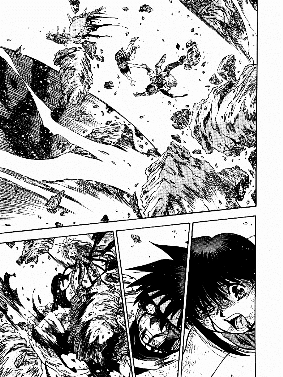 3x3 Eyes Chapter 569 page 18 - Chapter 569: It's Great to Be Alive