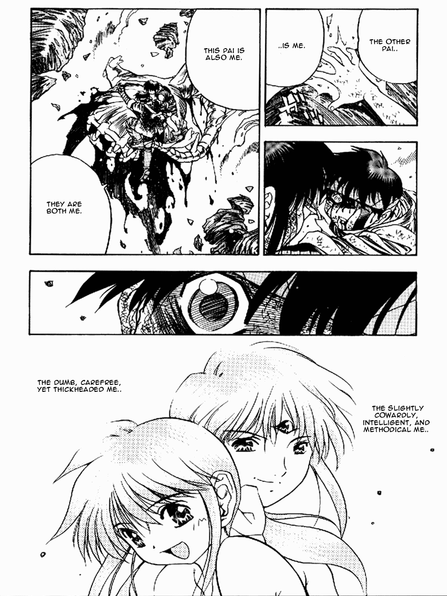3x3 Eyes Chapter 569 page 19 - Chapter 569: It's Great to Be Alive