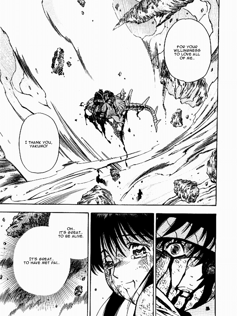 3x3 Eyes Chapter 569 page 20 - Chapter 569: It's Great to Be Alive