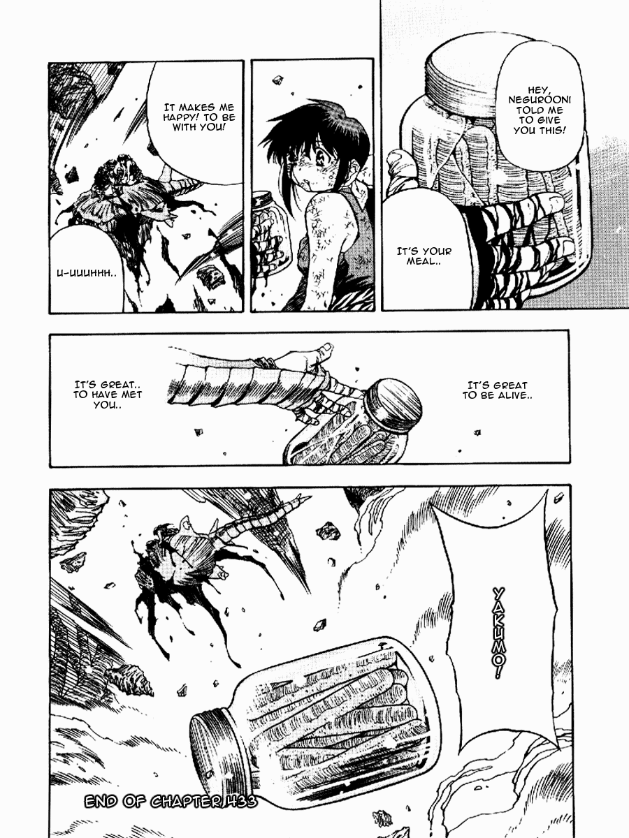 3x3 Eyes Chapter 569 page 21 - Chapter 569: It's Great to Be Alive