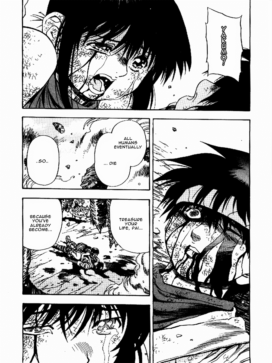 3x3 Eyes Chapter 569 page 9 - Chapter 569: It's Great to Be Alive