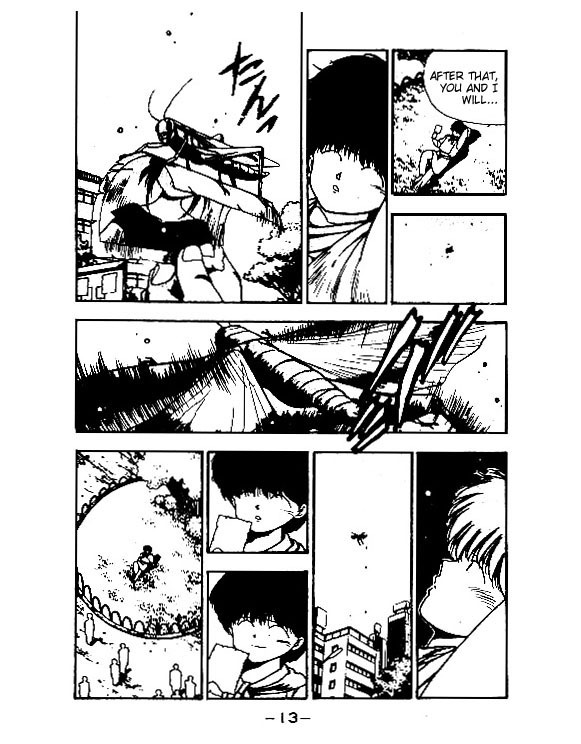 3x3 Eyes Chapter 57 page 11 - Chapter 57: Ascension of the Demon Capital - Part I