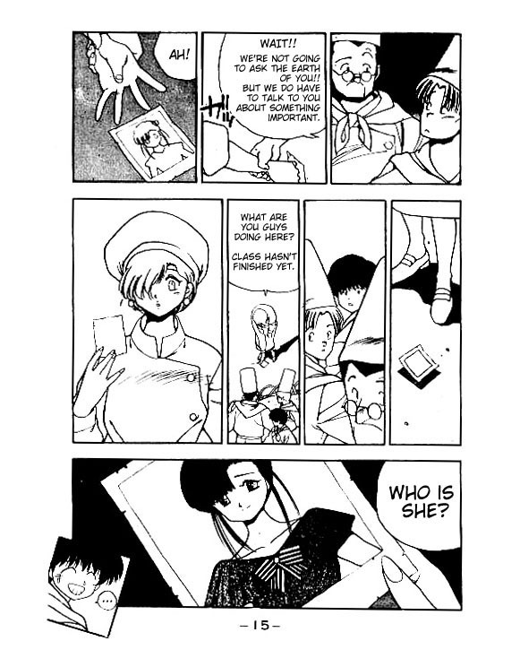 3x3 Eyes Chapter 57 page 13 - Chapter 57: Ascension of the Demon Capital - Part I