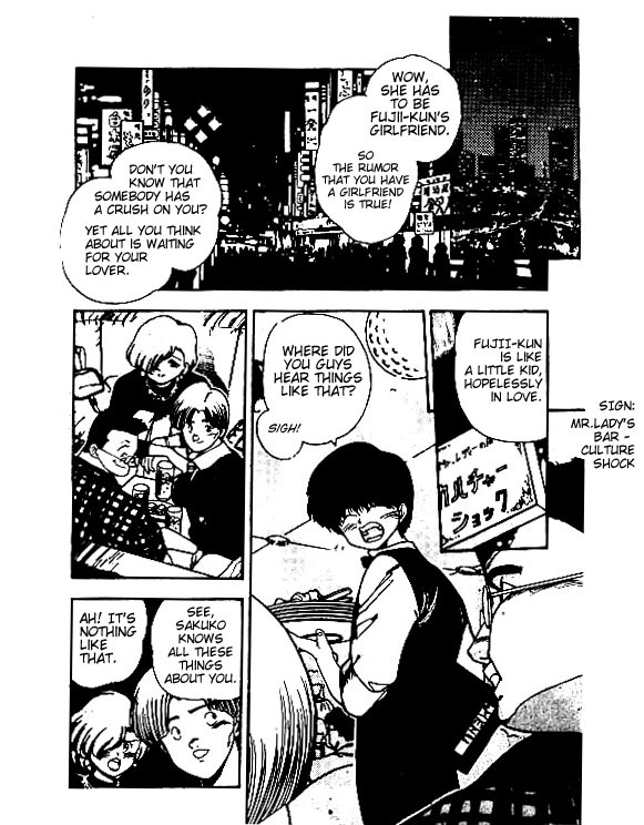 3x3 Eyes Chapter 57 page 14 - Chapter 57: Ascension of the Demon Capital - Part I