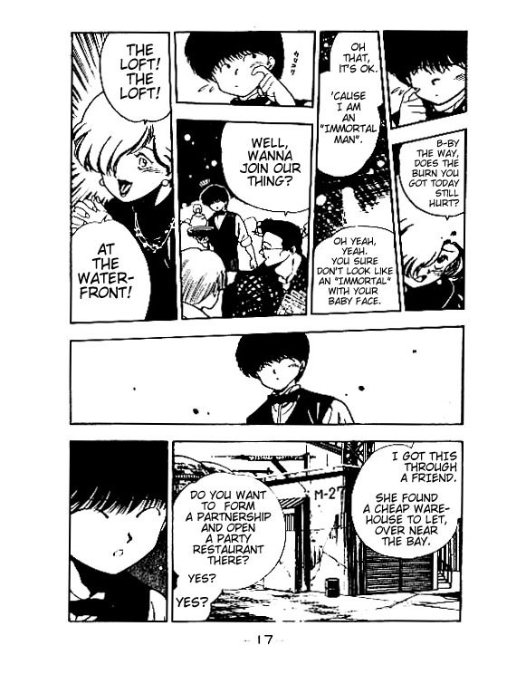 3x3 Eyes Chapter 57 page 15 - Chapter 57: Ascension of the Demon Capital - Part I