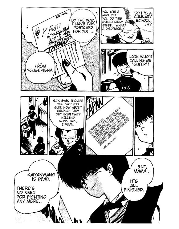 3x3 Eyes Chapter 57 page 18 - Chapter 57: Ascension of the Demon Capital - Part I