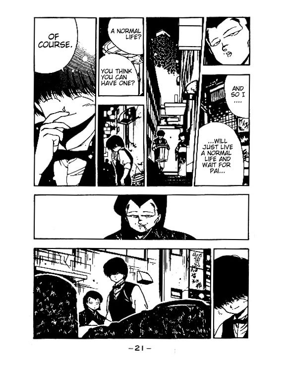 3x3 Eyes Chapter 57 page 19 - Chapter 57: Ascension of the Demon Capital - Part I