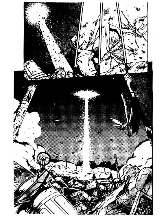 3x3 Eyes Chapter 57 page 21 - Chapter 57: Ascension of the Demon Capital - Part I