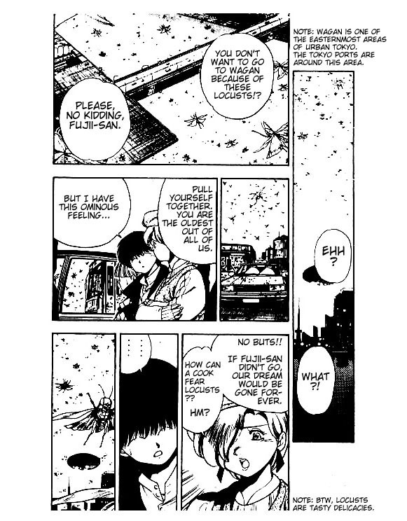 3x3 Eyes Chapter 57 page 22 - Chapter 57: Ascension of the Demon Capital - Part I