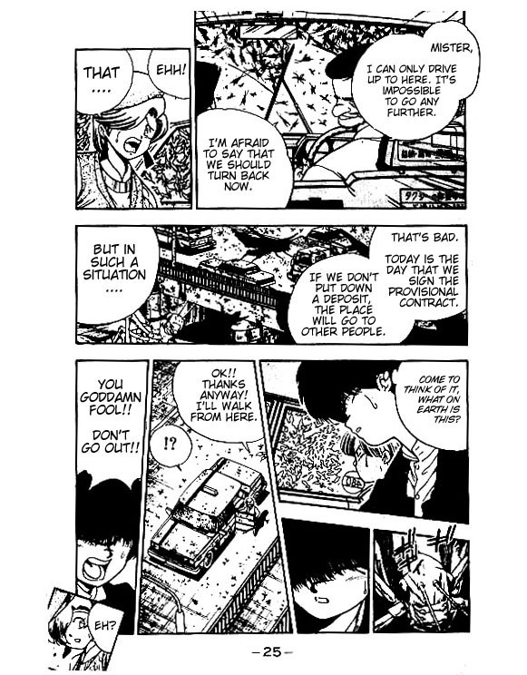 3x3 Eyes Chapter 57 page 23 - Chapter 57: Ascension of the Demon Capital - Part I