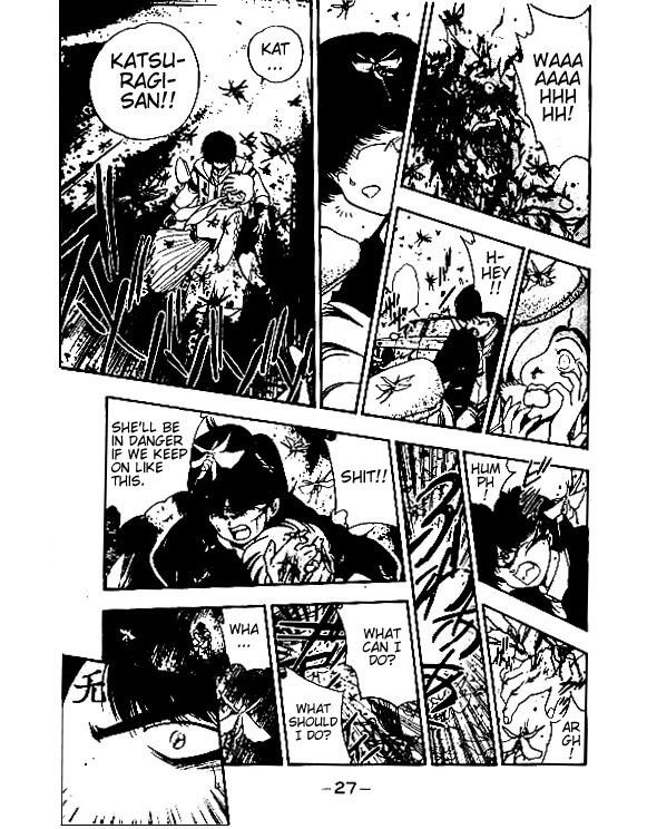 3x3 Eyes Chapter 57 page 25 - Chapter 57: Ascension of the Demon Capital - Part I