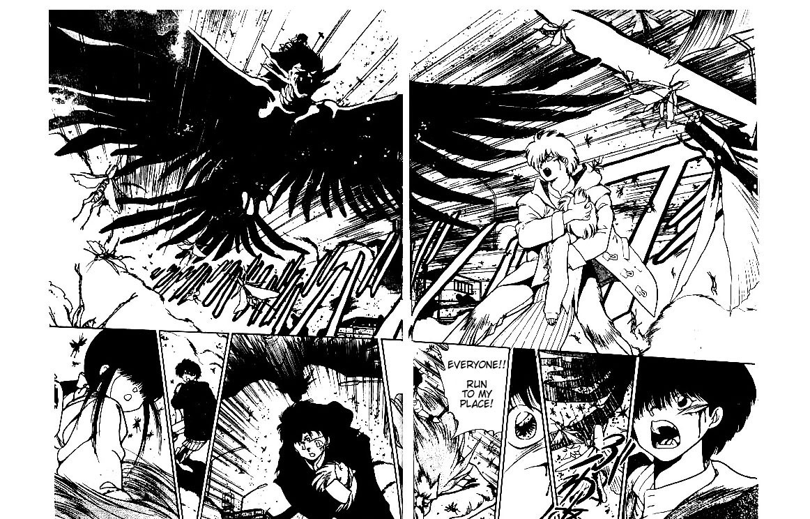 3x3 Eyes Chapter 57 page 26 - Chapter 57: Ascension of the Demon Capital - Part I