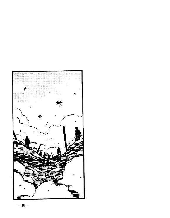 3x3 Eyes Chapter 57 page 6 - Chapter 57: Ascension of the Demon Capital - Part I