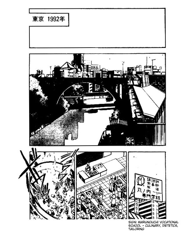 3x3 Eyes Chapter 57 page 7 - Chapter 57: Ascension of the Demon Capital - Part I