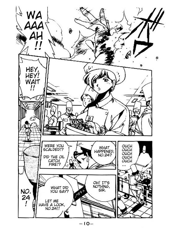 3x3 Eyes Chapter 57 page 8 - Chapter 57: Ascension of the Demon Capital - Part I