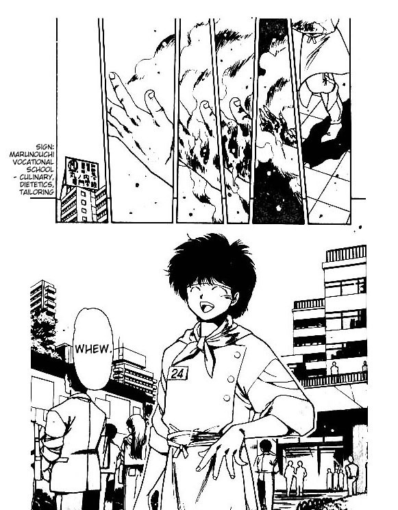 3x3 Eyes Chapter 57 page 9 - Chapter 57: Ascension of the Demon Capital - Part I