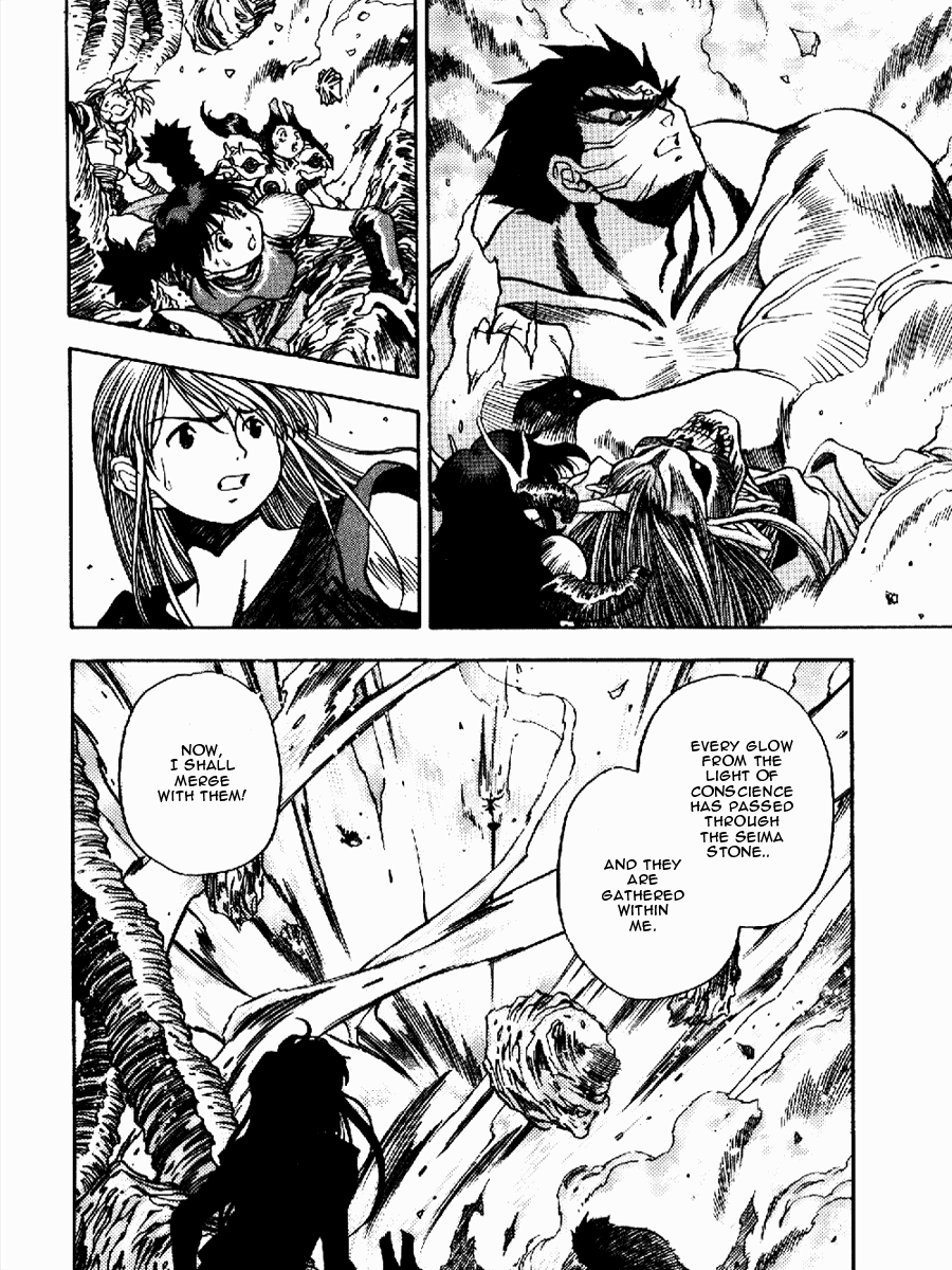 3x3 Eyes Chapter 570 page 10 - Chapter 570: Farewell, Foolish World