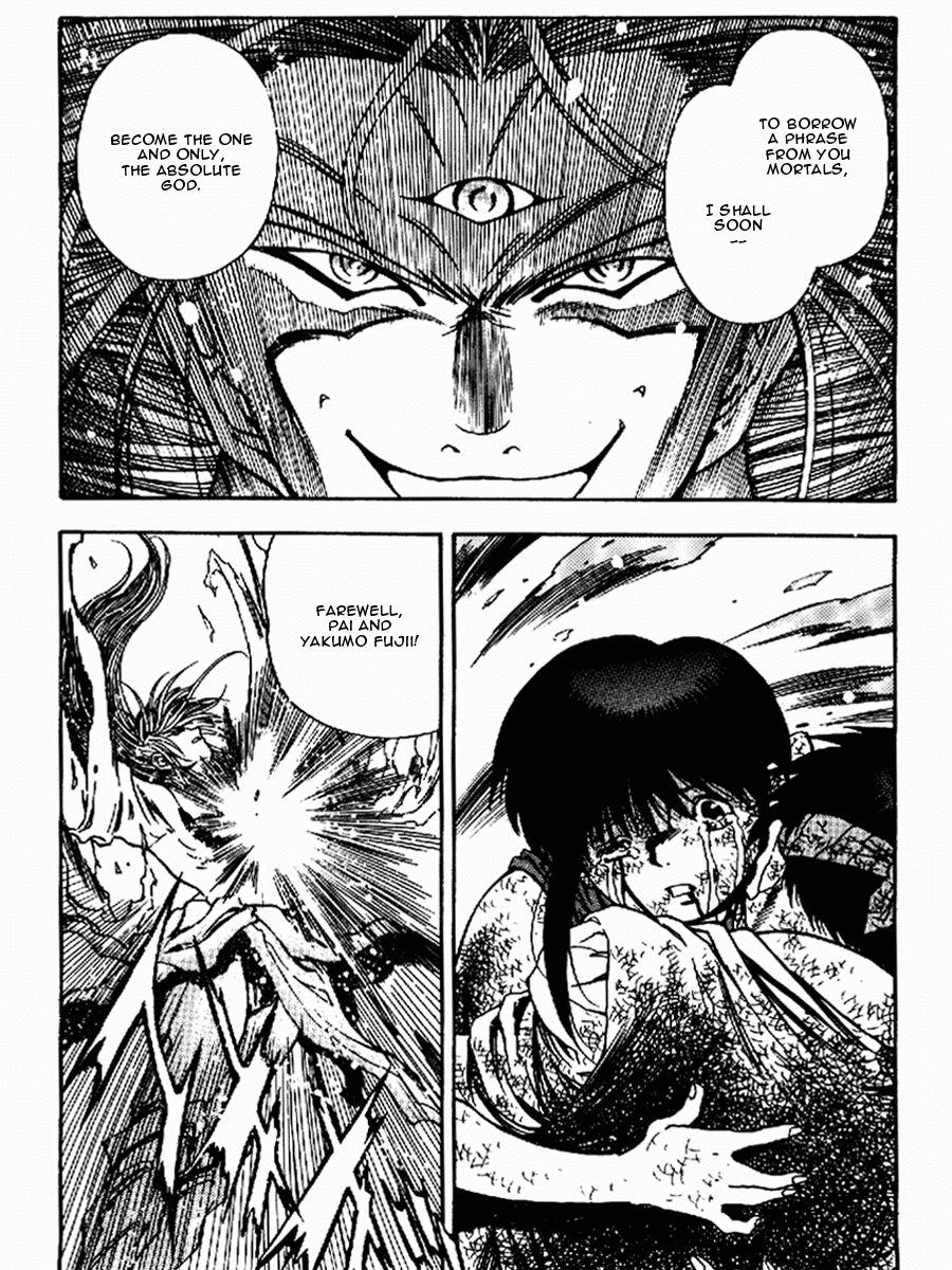 3x3 Eyes Chapter 570 page 11 - Chapter 570: Farewell, Foolish World