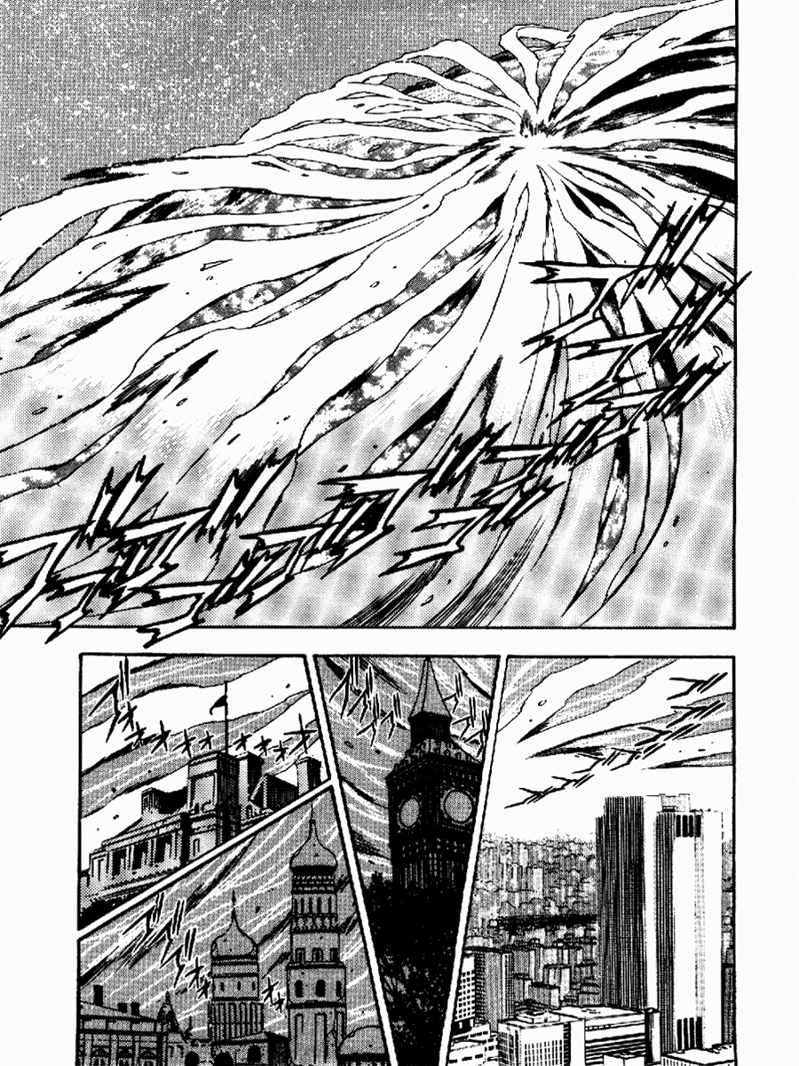 3x3 Eyes Chapter 570 page 13 - Chapter 570: Farewell, Foolish World