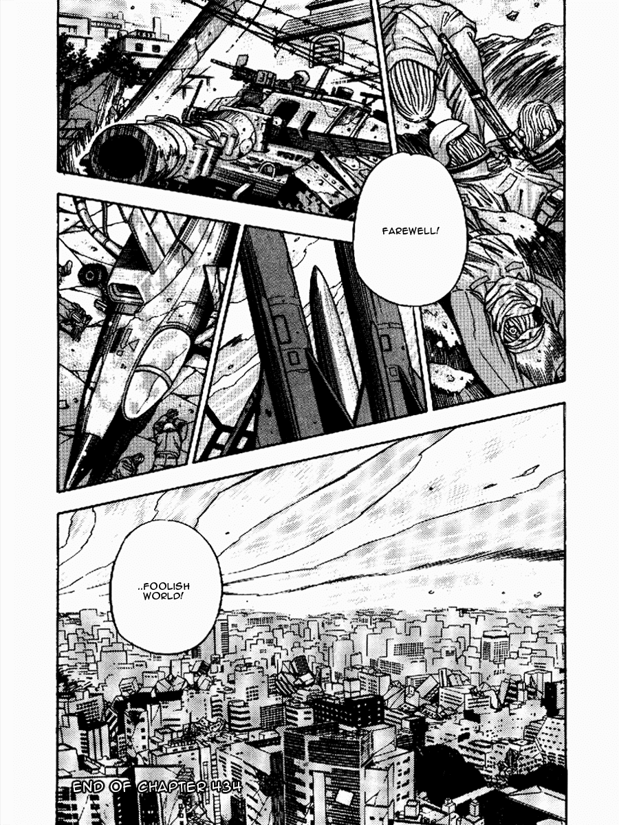 3x3 Eyes Chapter 570 page 14 - Chapter 570: Farewell, Foolish World
