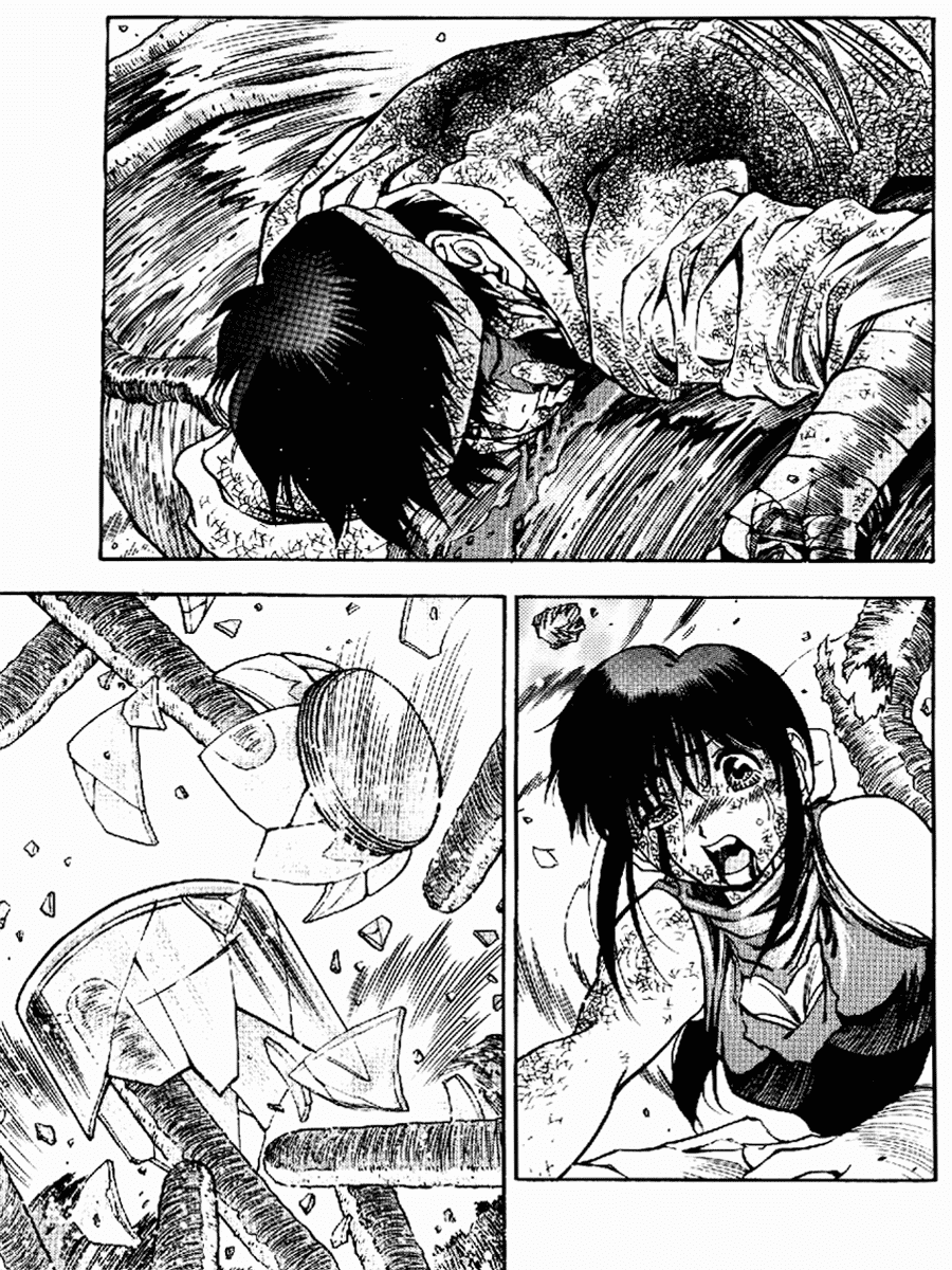 3x3 Eyes Chapter 570 page 2 - Chapter 570: Farewell, Foolish World