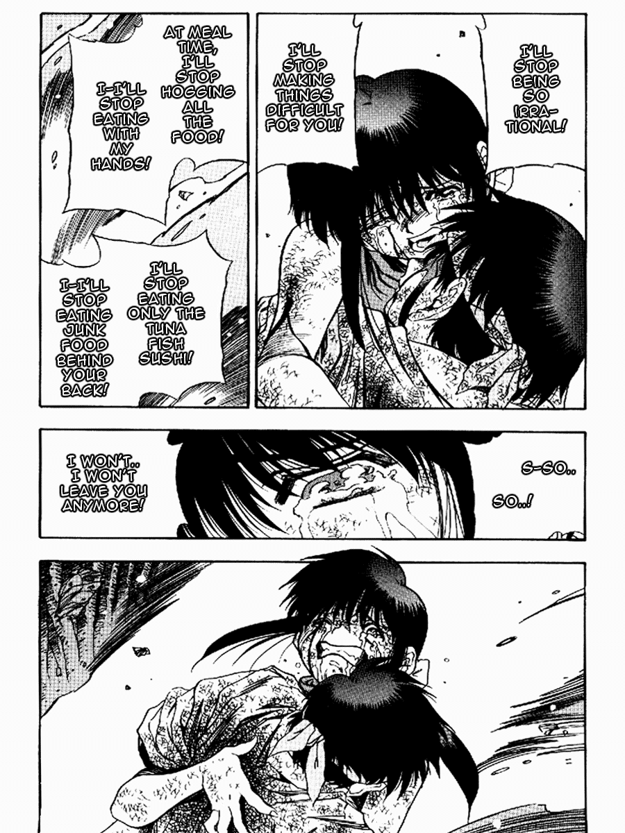 3x3 Eyes Chapter 570 page 5 - Chapter 570: Farewell, Foolish World