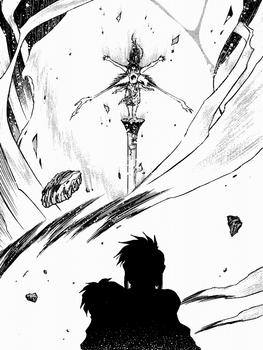 3x3 Eyes Chapter 570 page 7 - Chapter 570: Farewell, Foolish World