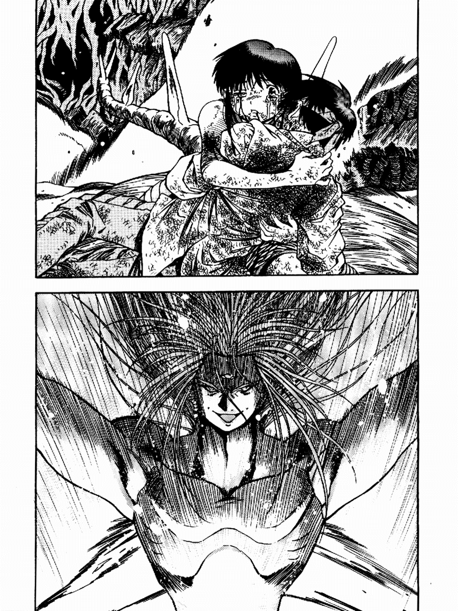 3x3 Eyes Chapter 570 page 8 - Chapter 570: Farewell, Foolish World