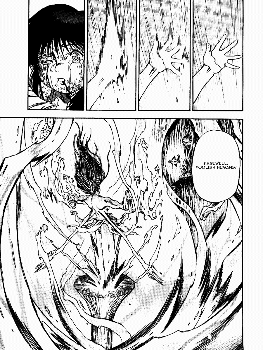 3x3 Eyes Chapter 570 page 9 - Chapter 570: Farewell, Foolish World