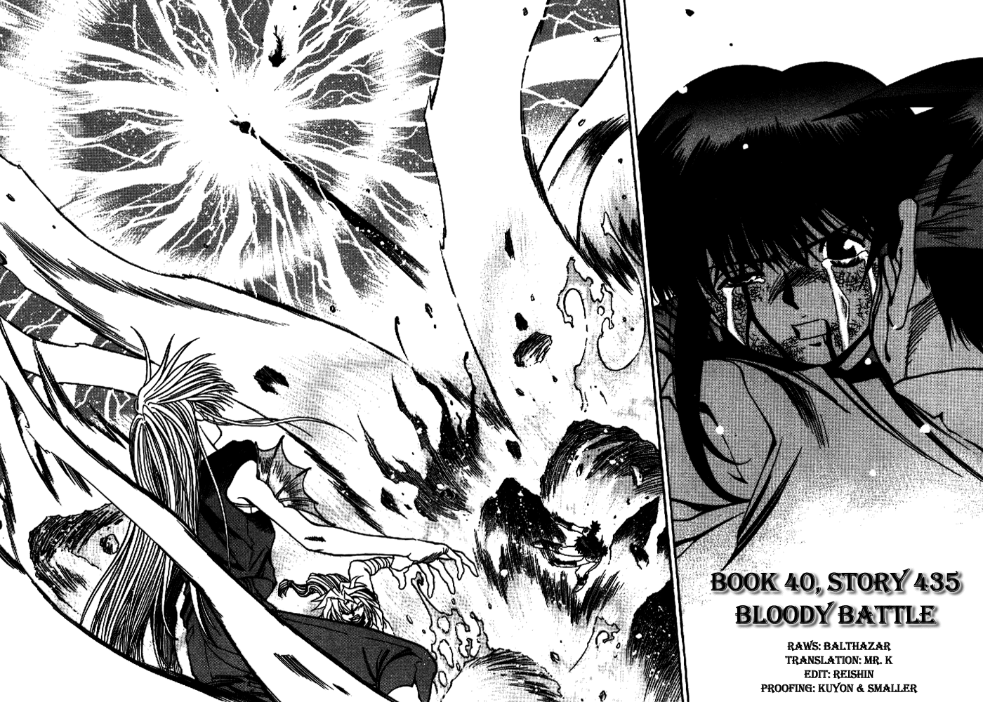 3x3 Eyes Chapter 571 page 2 - Chapter 571: Bloody Battle