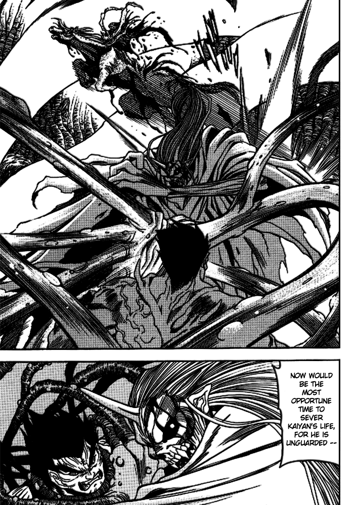 3x3 Eyes Chapter 571 page 6 - Chapter 571: Bloody Battle