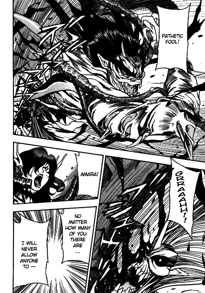 3x3 Eyes Chapter 571 page 7 - Chapter 571: Bloody Battle