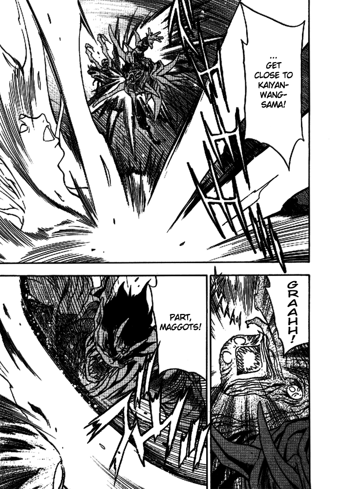 3x3 Eyes Chapter 571 page 8 - Chapter 571: Bloody Battle