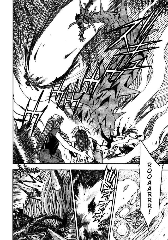 3x3 Eyes Chapter 571 page 9 - Chapter 571: Bloody Battle