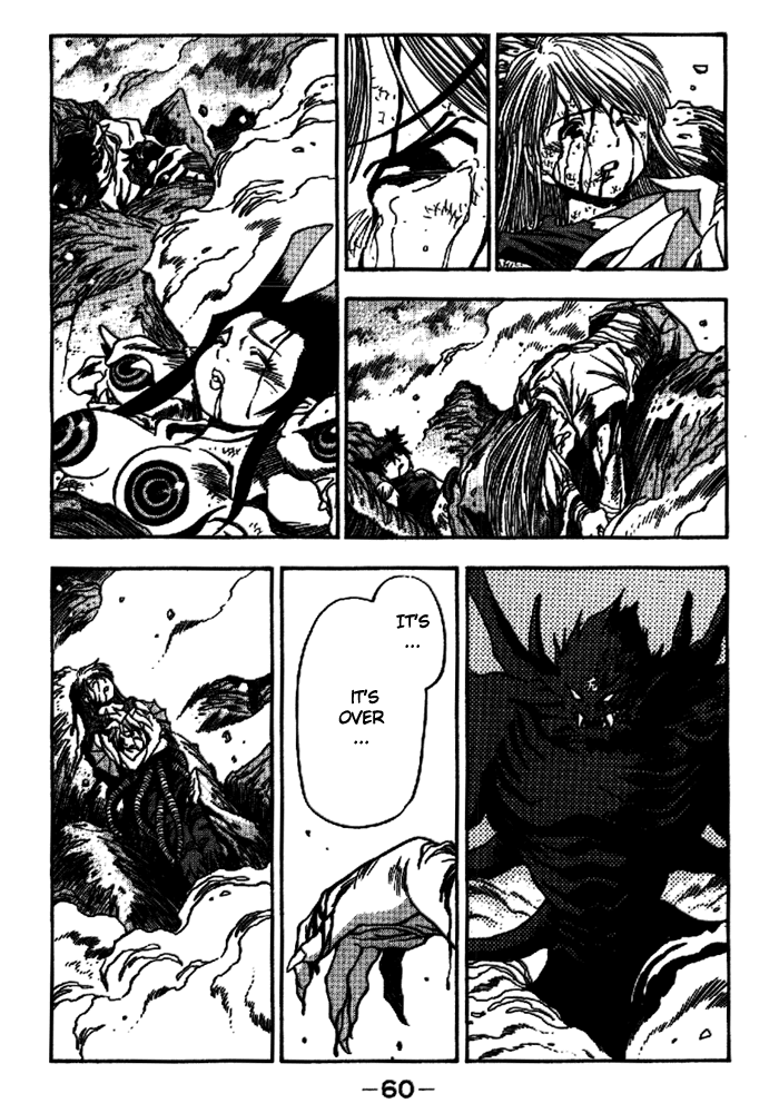 3x3 Eyes Chapter 572 page 11 - Chapter 572: The Final Moment