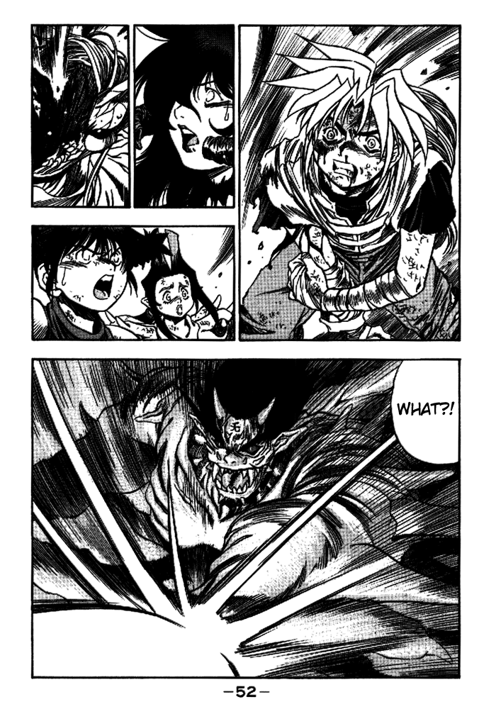 3x3 Eyes Chapter 572 page 3 - Chapter 572: The Final Moment