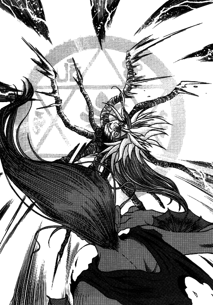 3x3 Eyes Chapter 572 page 5 - Chapter 572: The Final Moment