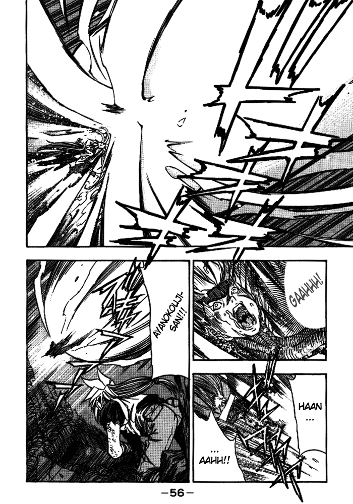 3x3 Eyes Chapter 572 page 7 - Chapter 572: The Final Moment