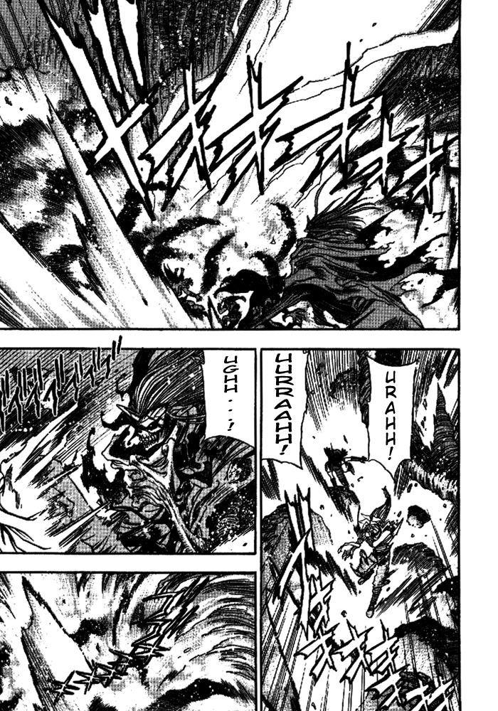3x3 Eyes Chapter 572 page 8 - Chapter 572: The Final Moment