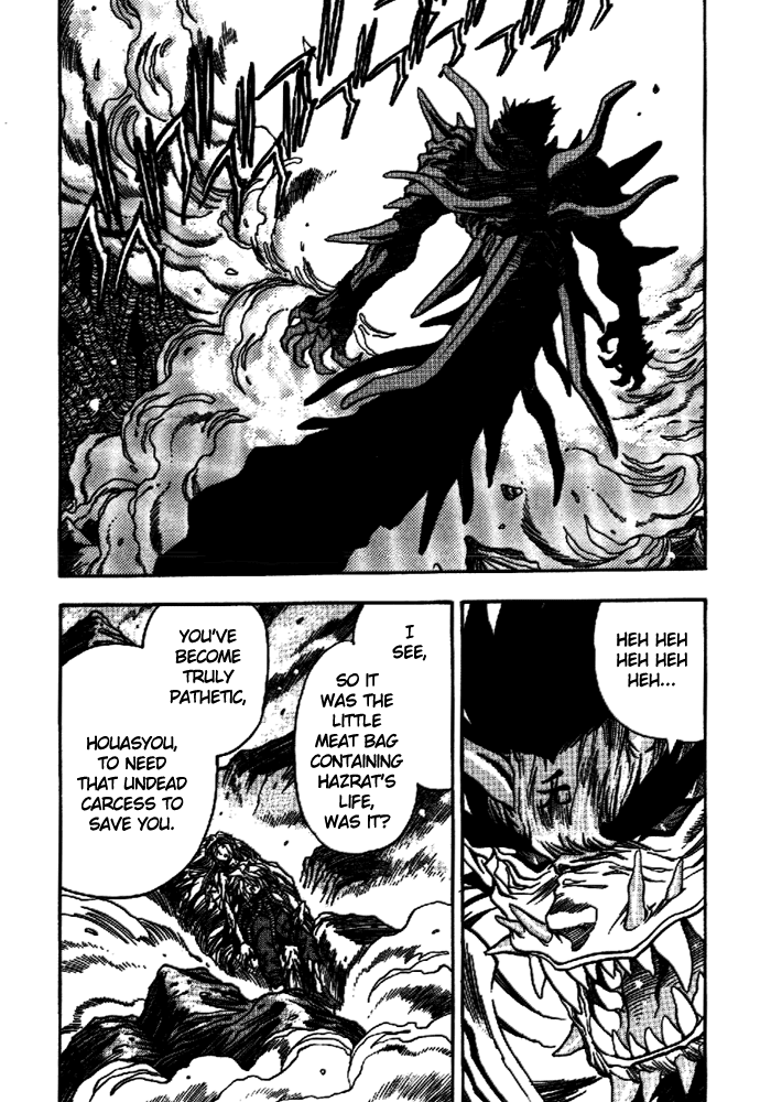 3x3 Eyes Chapter 572 page 9 - Chapter 572: The Final Moment
