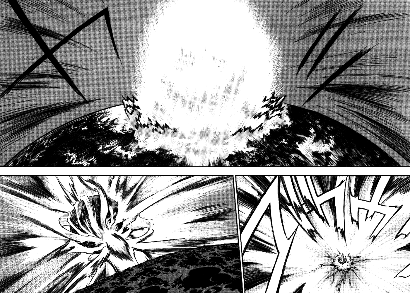 3x3 Eyes Chapter 573 page 11 - Chapter 573: Disruption of the Light
